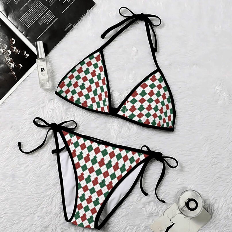 All-Over Print Women's Bikini