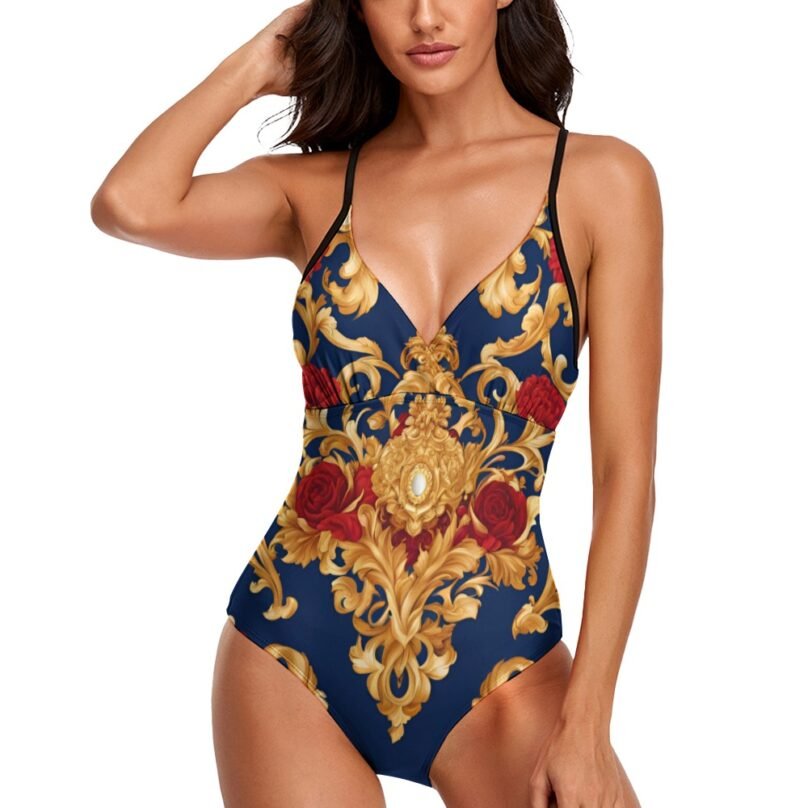 Bellabreed  Sexy Female Sling One Piece Swimsuit - Image 4