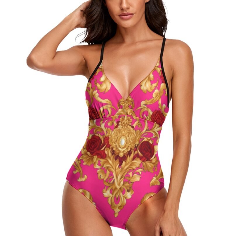 Bellabreed  Sexy Female Sling One Piece Swimsuit - Image 4