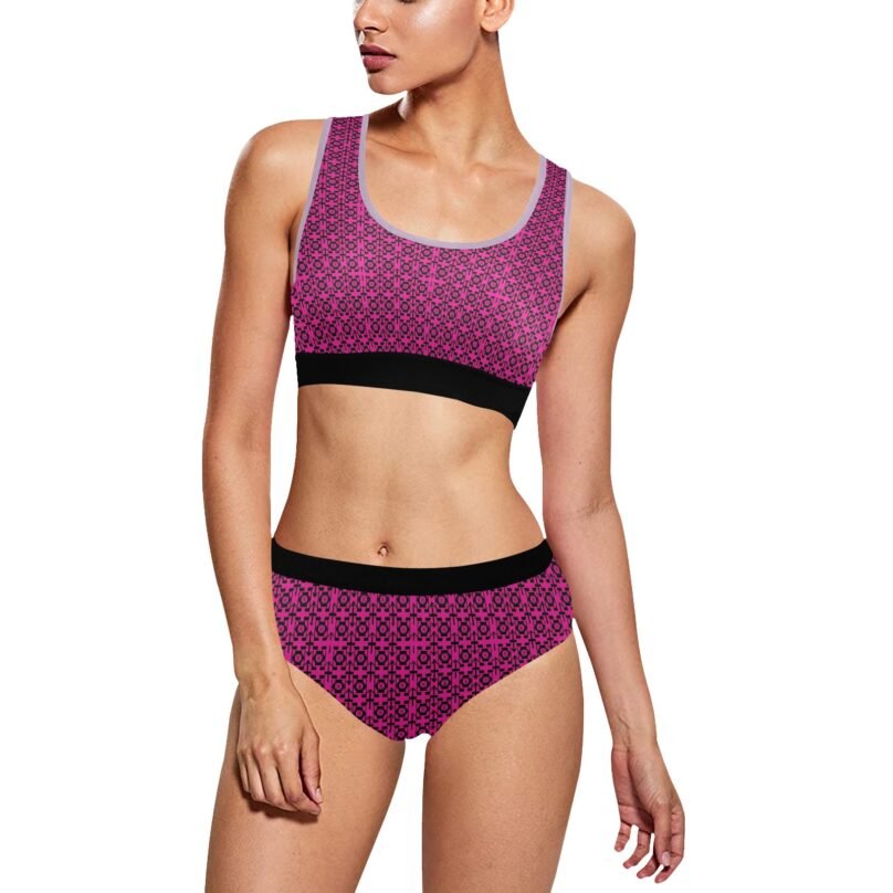 bellabreed.Women's Sports Bra Yoga Set (Sets 13)