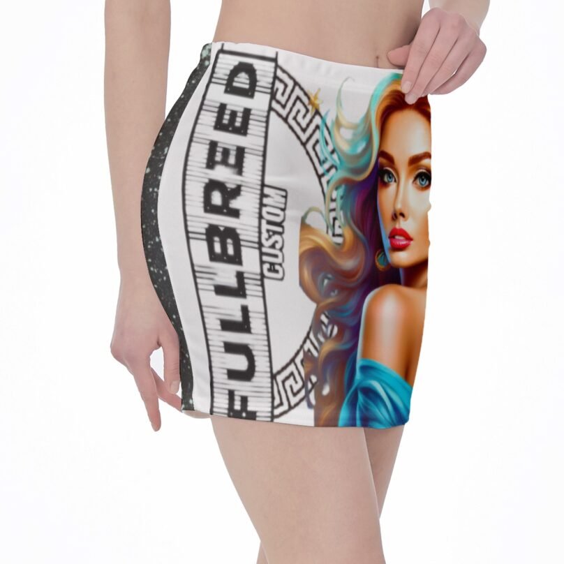 bellabreed Print Hip Skirt - Image 2