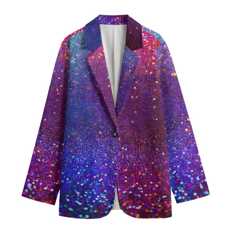 bellabreed Print Women's Leisure Blazer