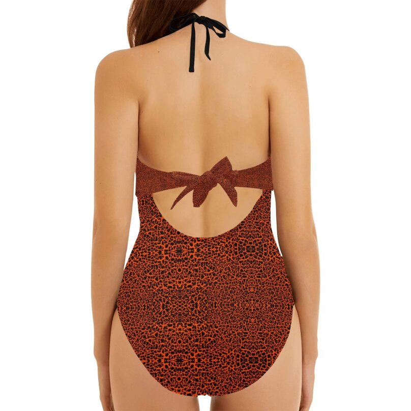 bellabreed Women's Backless Bow Hollow Out Swimsuit (S17) - Image 2