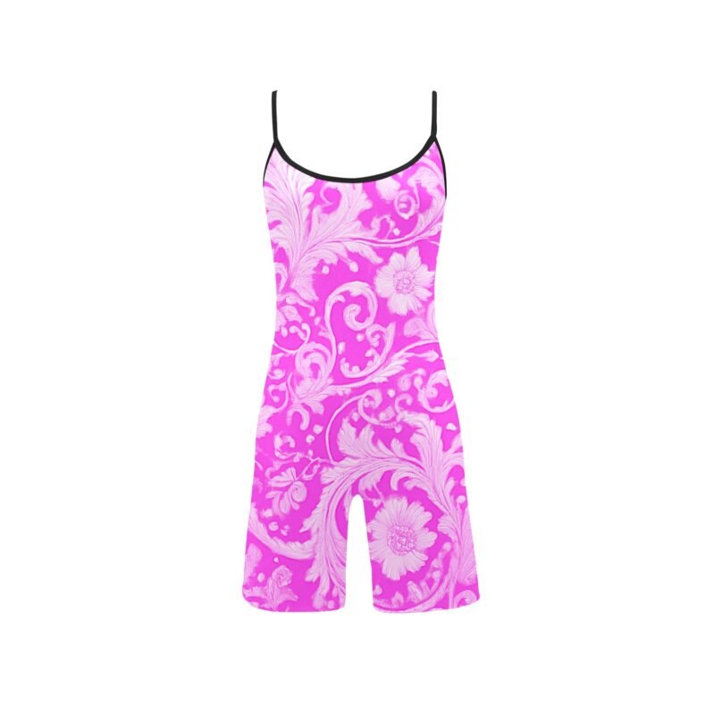 bellabreed Women's Short Yoga Bodysuit (Sets 05) - Image 3