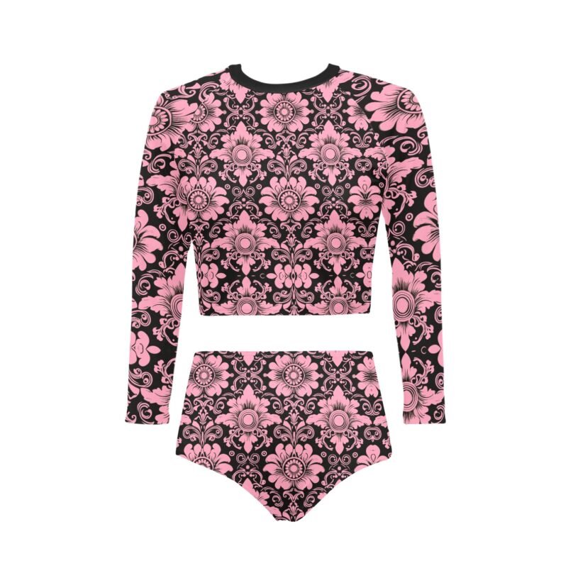 bellabreed Women's Long Sleeve Bikini Set （S27） - Image 3