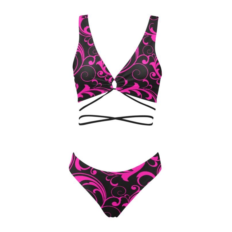 bellabreed Women's Cross String Bikini Set (S29) - Image 3