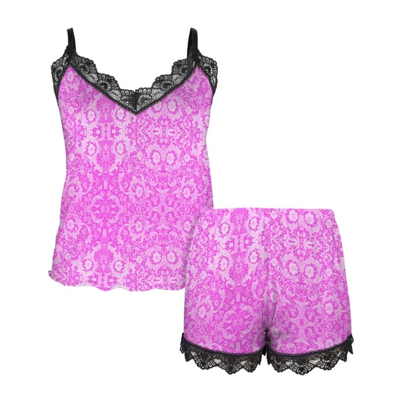 bellabreed New 2025 Women's Lace Camisole Pajama Set - Image 3