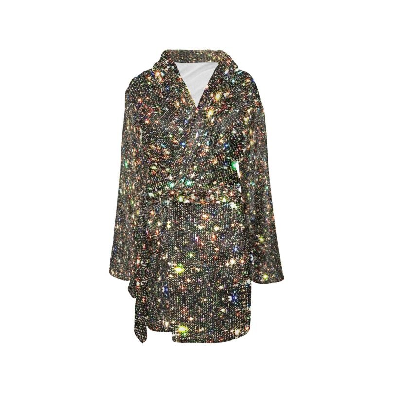 bellabreed  Women's All Over Print Night Robe - Image 3