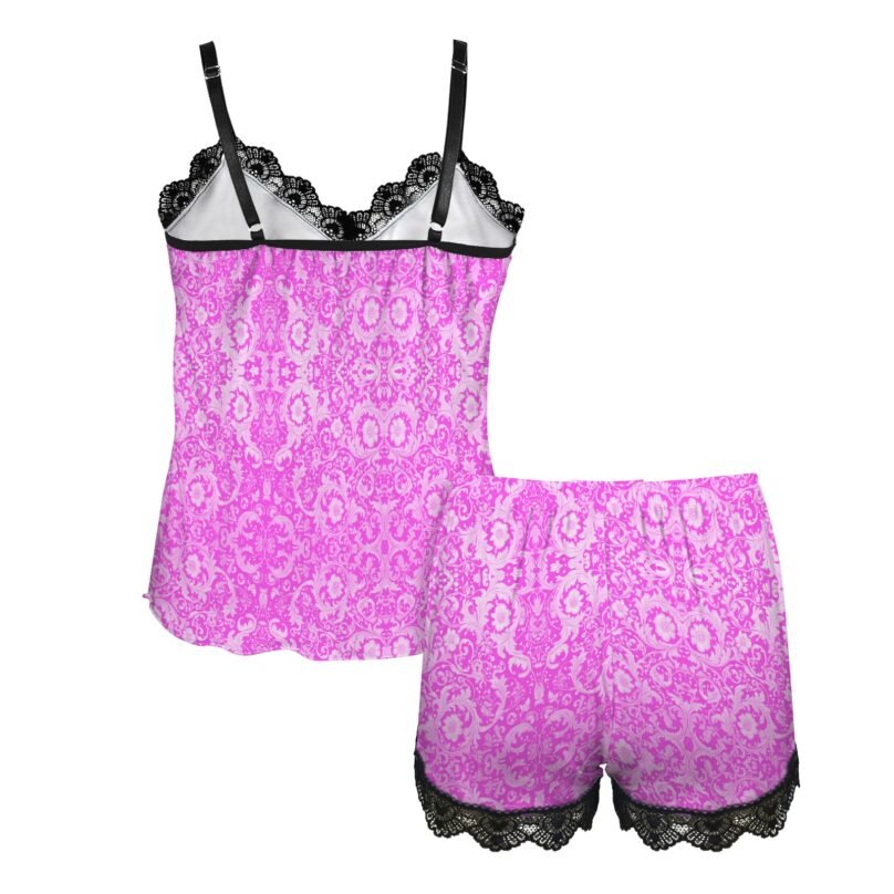 bellabreed New 2025 Women's Lace Camisole Pajama Set - Image 4