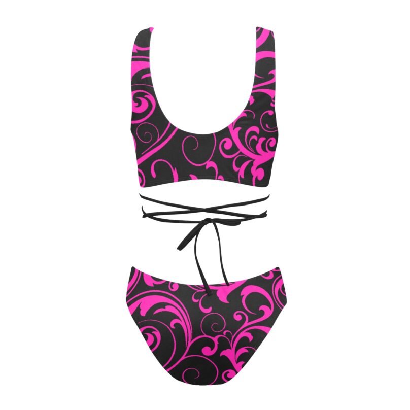 bellabreed Women's Cross String Bikini Set (S29) - Image 4