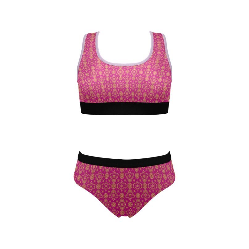 bellabreed Women's Sports Bra Yoga Set (Sets 13) - Image 3