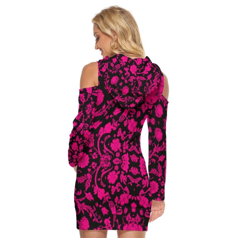 bellabreed. Print Women's Tight Dress - Image 4