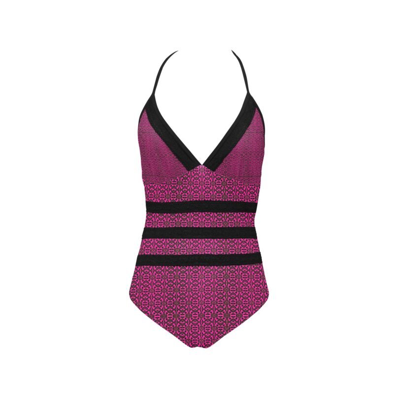 bellabreed Lace Band Embossing Swimsuit (S15) - Image 3