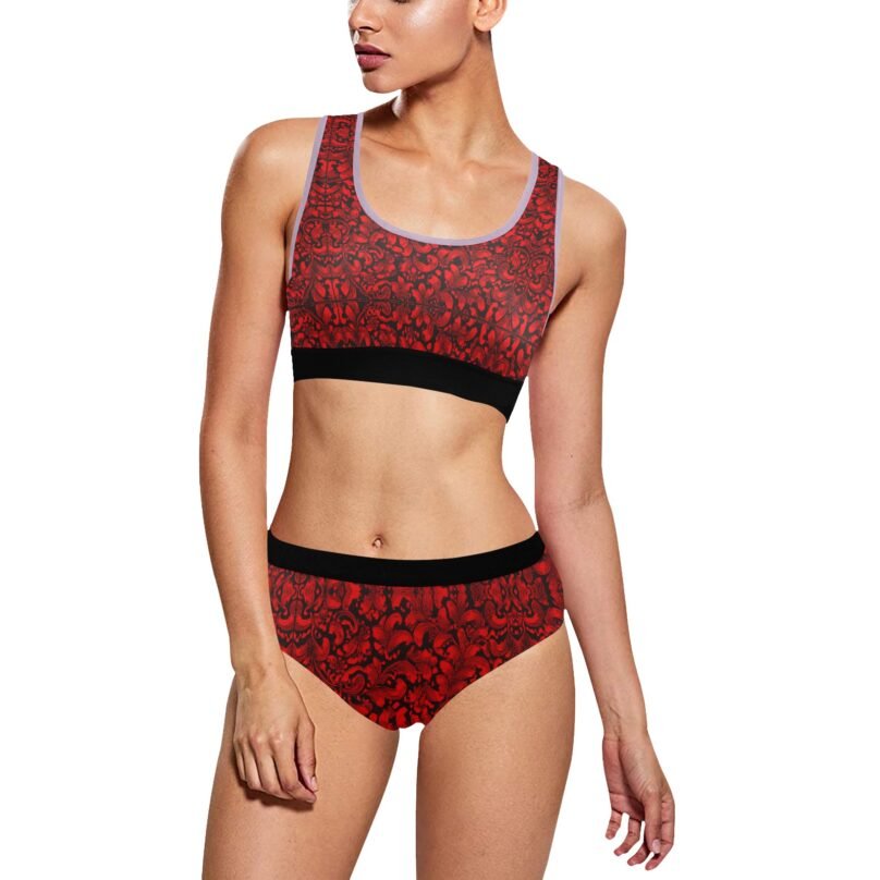 bellabreed  Women's Sports Bra Yoga Set (Sets 13)