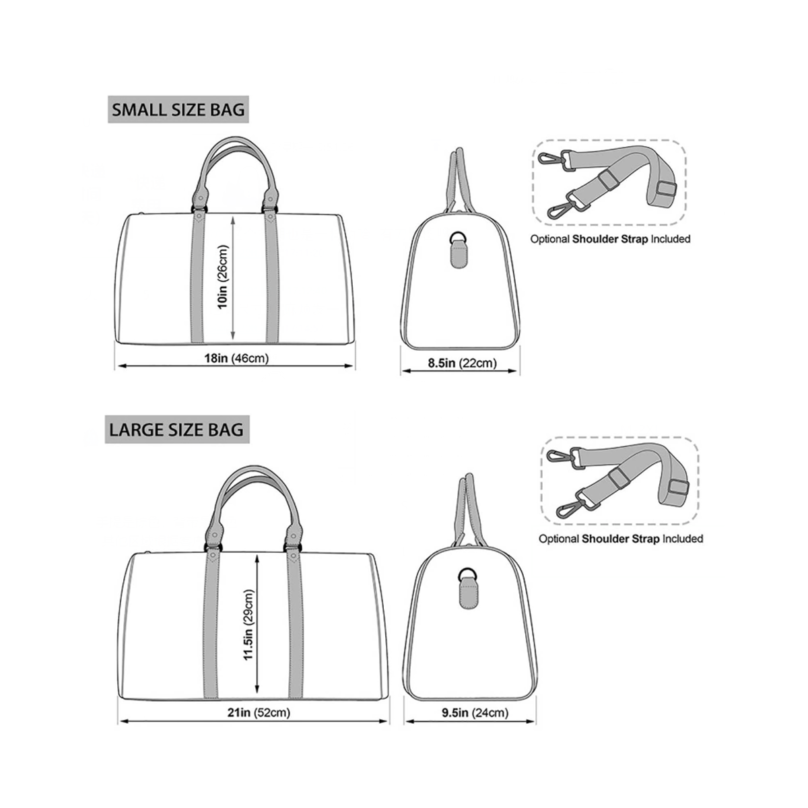 bellabreed Duffle Bag - Image 4