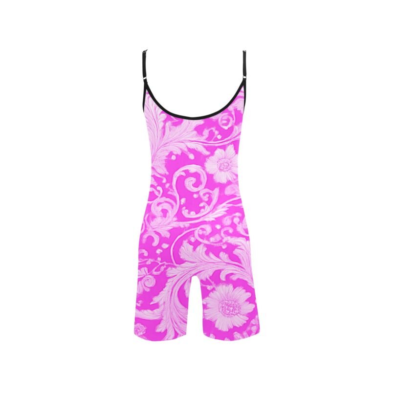 bellabreed Women's Short Yoga Bodysuit (Sets 05) - Image 4