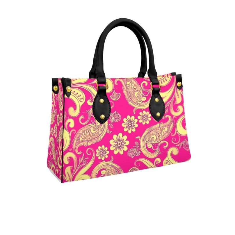 Fullbreedcustom Women's Tote Bag With Black Handle - Image 2