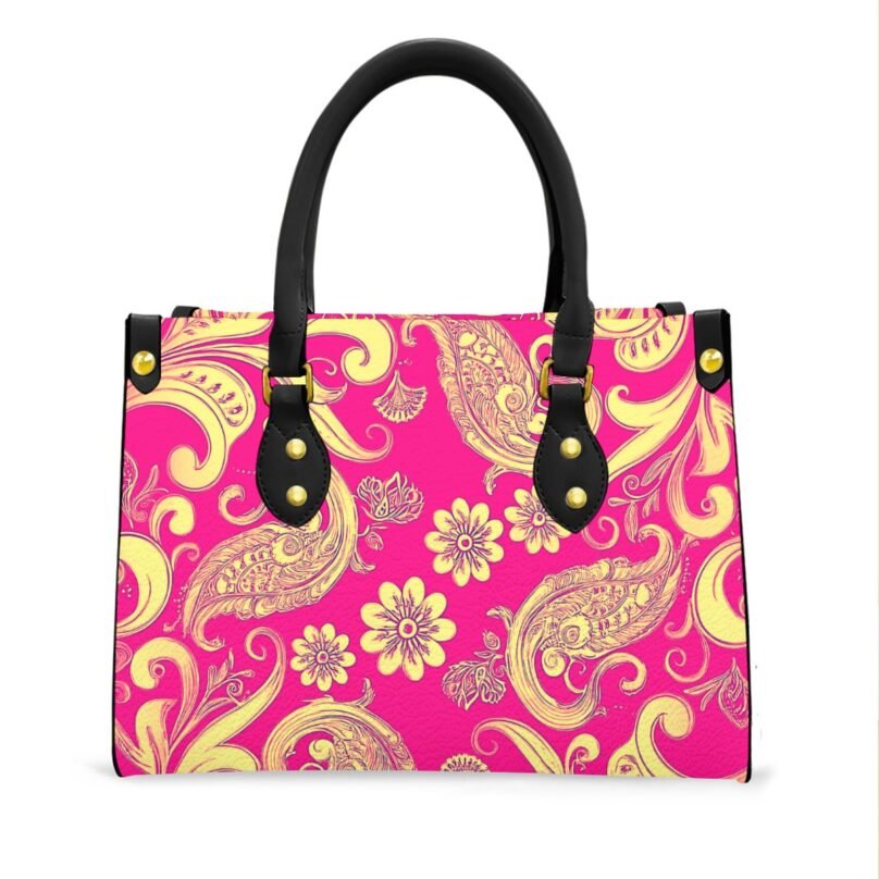 Fullbreedcustom Women's Tote Bag With Black Handle