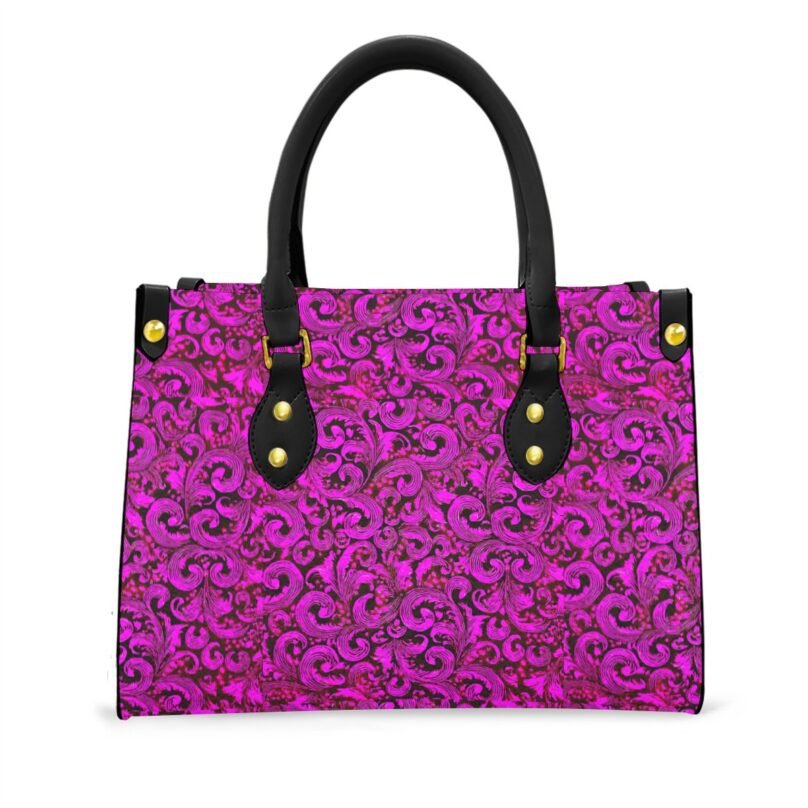 Fullbreedcustom Women's Tote Bag With Black Handle - Image 4