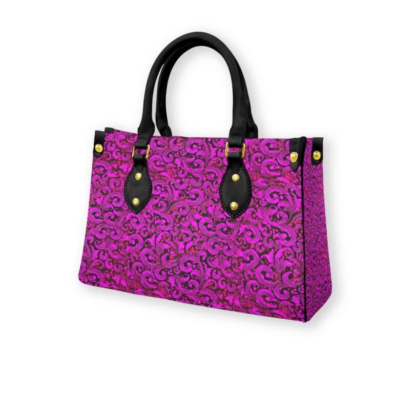 Fullbreedcustom Women's Tote Bag With Black Handle - Image 3