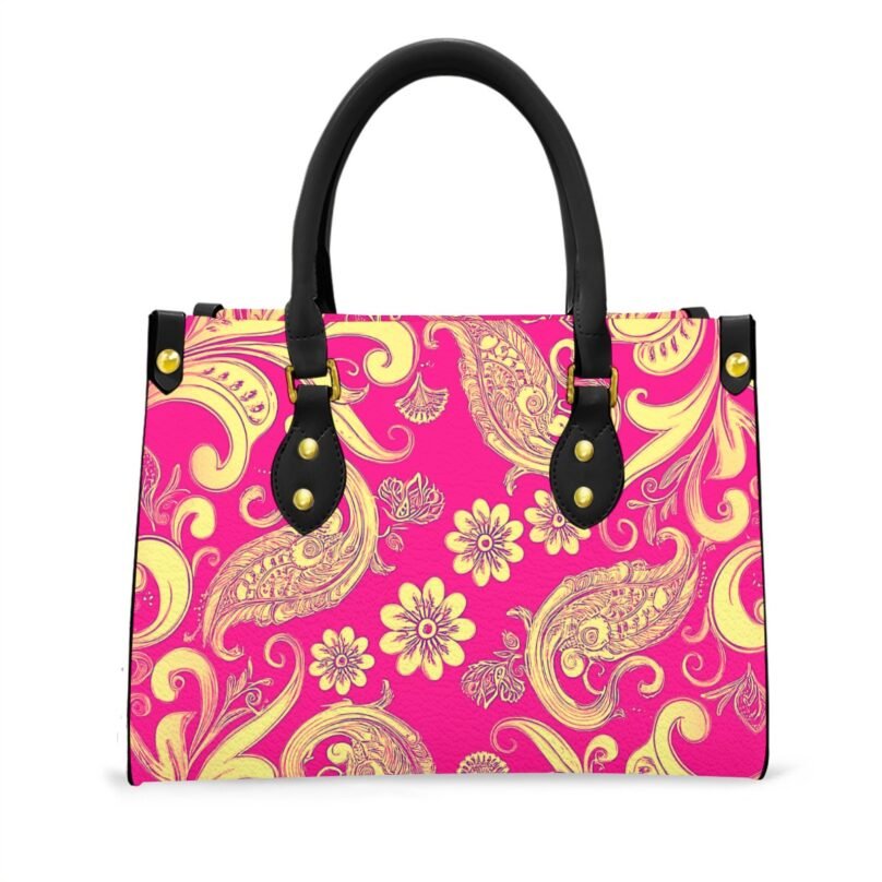 Fullbreedcustom Women's Tote Bag With Black Handle - Image 4