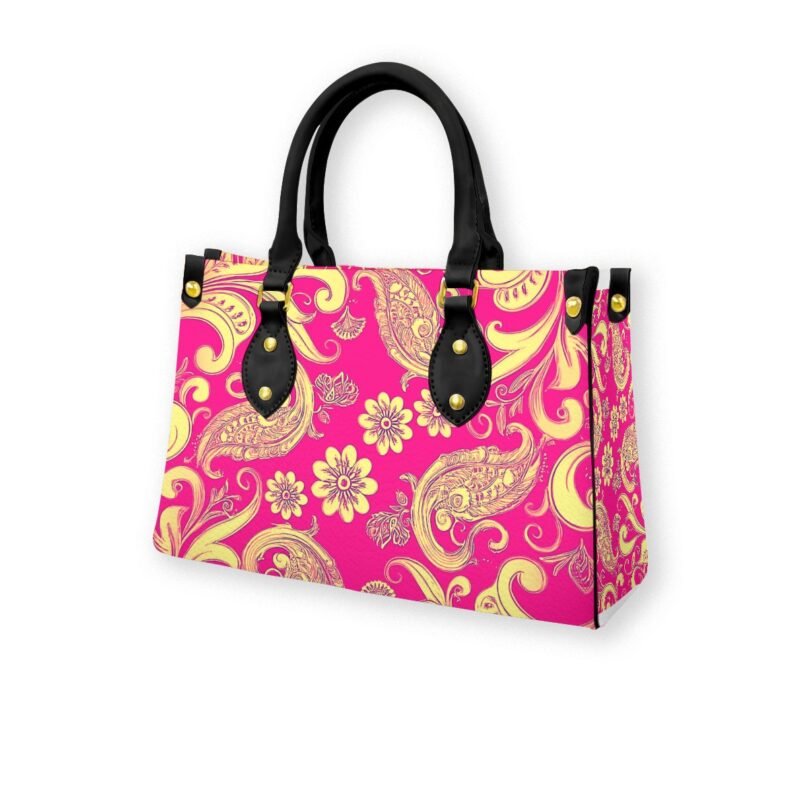 Fullbreedcustom Women's Tote Bag With Black Handle - Image 3
