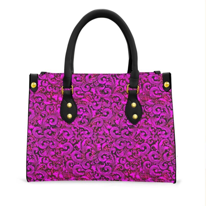 Fullbreedcustom Women's Tote Bag With Black Handle