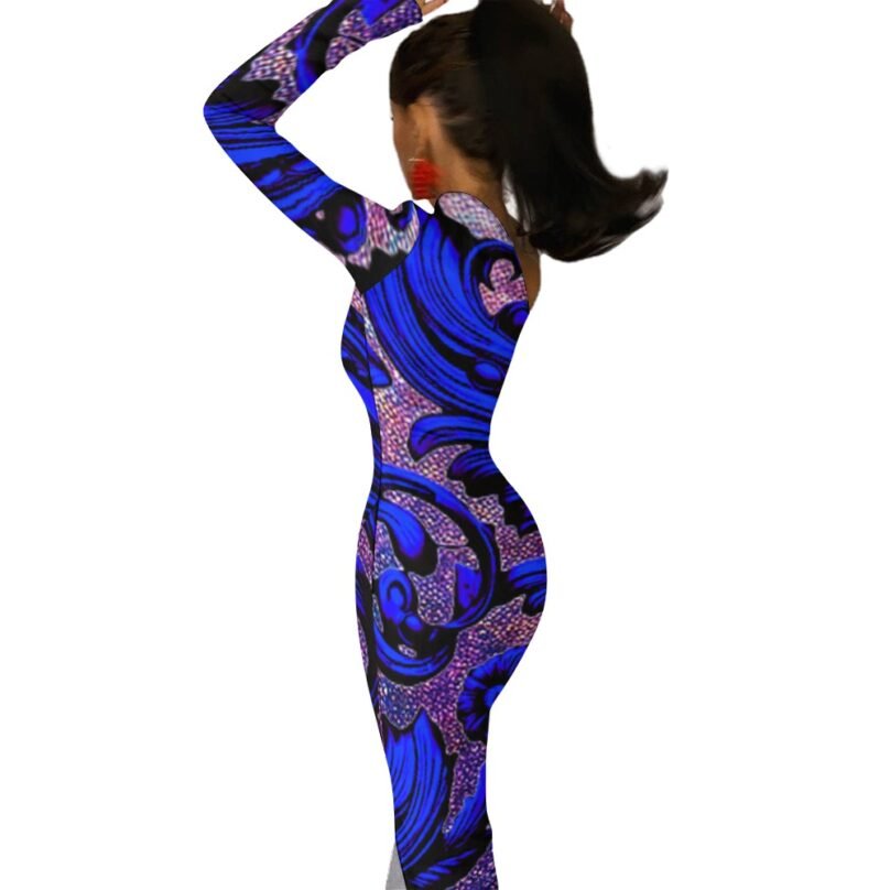 Bellabreed Half Sleeve Slit Dress - Image 2