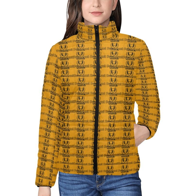 Bellabreed Women's stand collar padded jacket(H41)