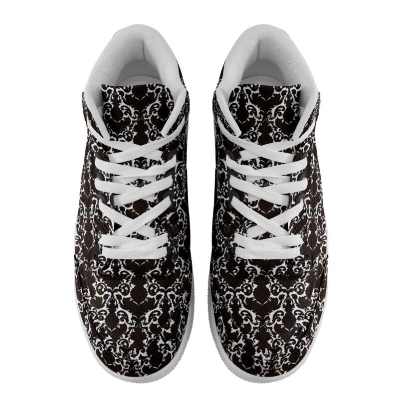Unisex Non Slip Sneakers Lace Up Fashion Shoes - Image 5