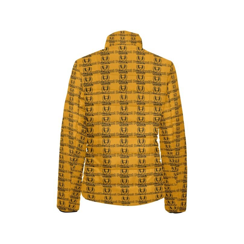 Bellabreed Women's stand collar padded jacket(H41) - Image 4