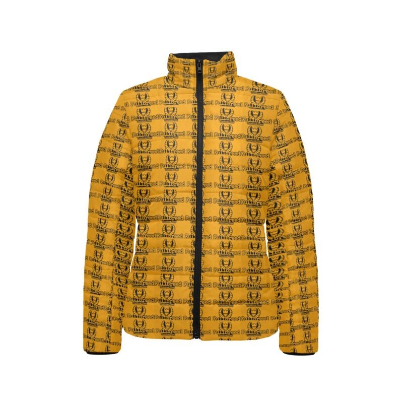 Bellabreed Women's stand collar padded jacket(H41) - Image 3