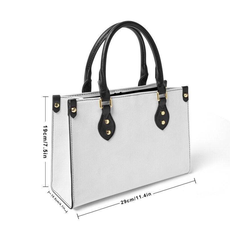 Fullbreedcustom Women's Tote Bag With Black Handle - Image 5