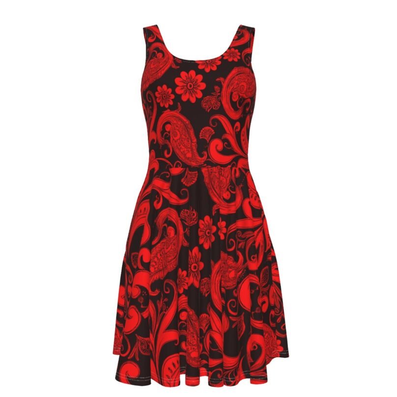 fullbreedcustom Print Women's Tank Vest Dress
