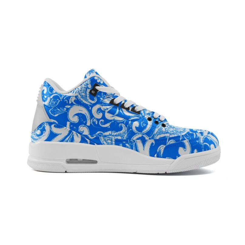 FullbreedCustom Unisex Non Slip Sneakers Lace Up Fashion Shoes - Image 3