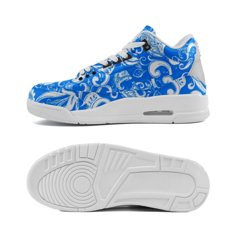 FullbreedCustom Unisex Non Slip Sneakers Lace Up Fashion Shoes - Image 4