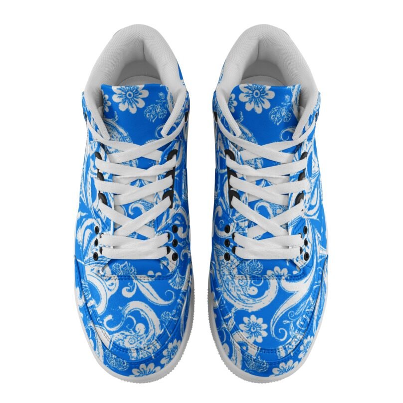 FullbreedCustom Unisex Non Slip Sneakers Lace Up Fashion Shoes - Image 5