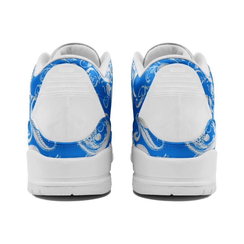 FullbreedCustom Unisex Non Slip Sneakers Lace Up Fashion Shoes - Image 6
