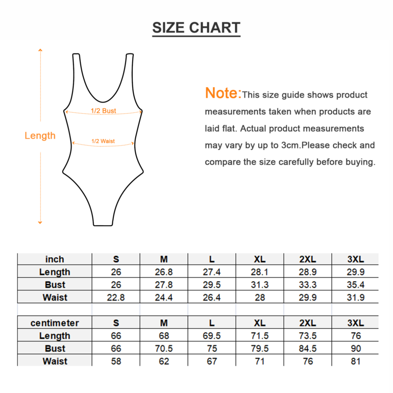 All-Over Print Women's One-piece Swimsuit - Image 5