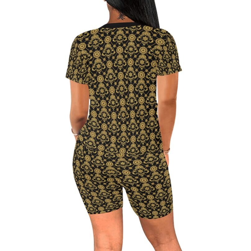 Bellabreed Women's Short Yoga Set(Sets 03) - Image 2