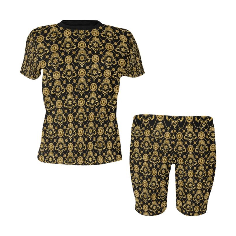 Bellabreed Women's Short Yoga Set(Sets 03) - Image 3