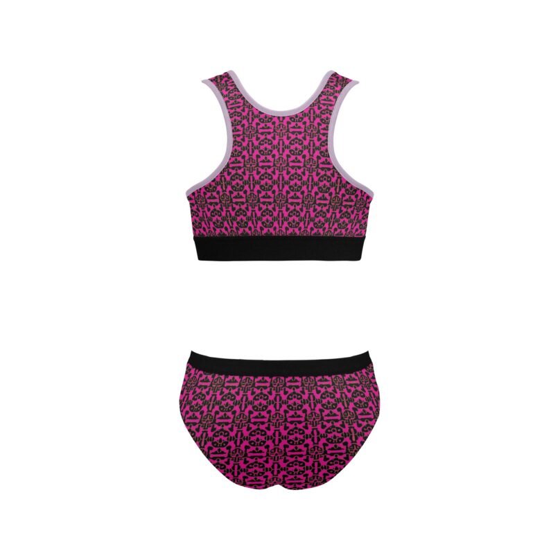Bellabreed Women's Sports Bra Yoga Set (Sets 13) - Image 4