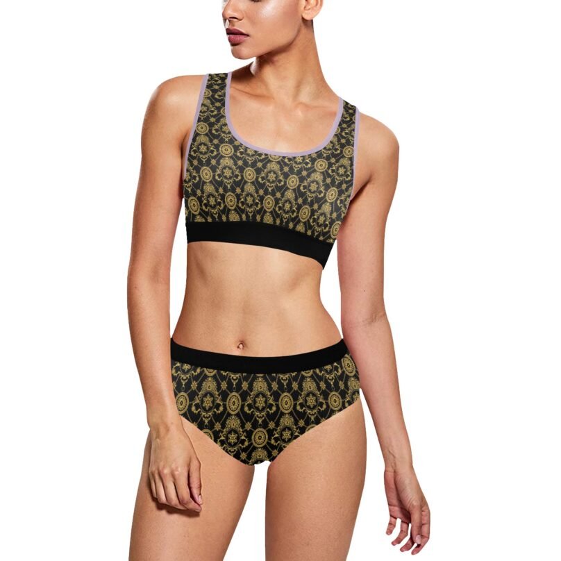 Bellabreed Women's Sports Bra Yoga Set (Sets 13)