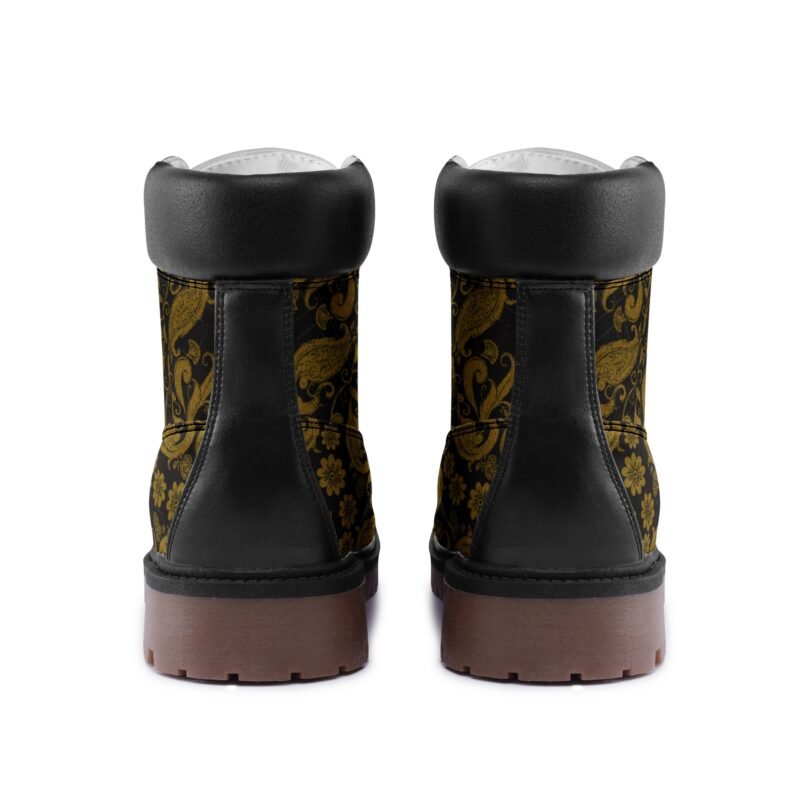 Premium Lightweight Microfiber Leather Chukka Boots - Image 6