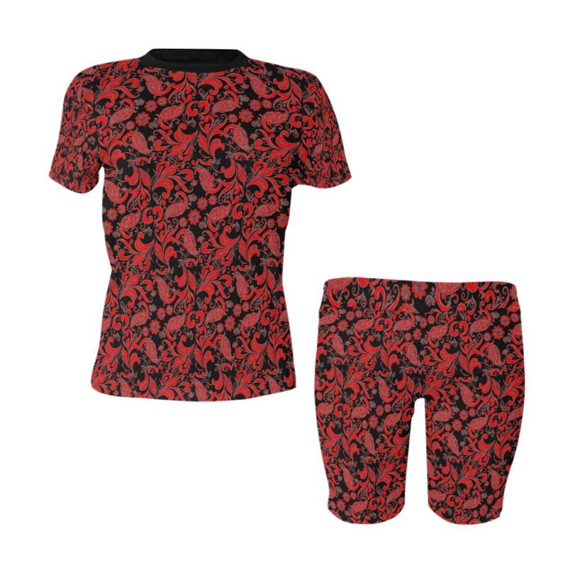 Bellabreed Women's Short Yoga Set(Sets 03) - Image 3