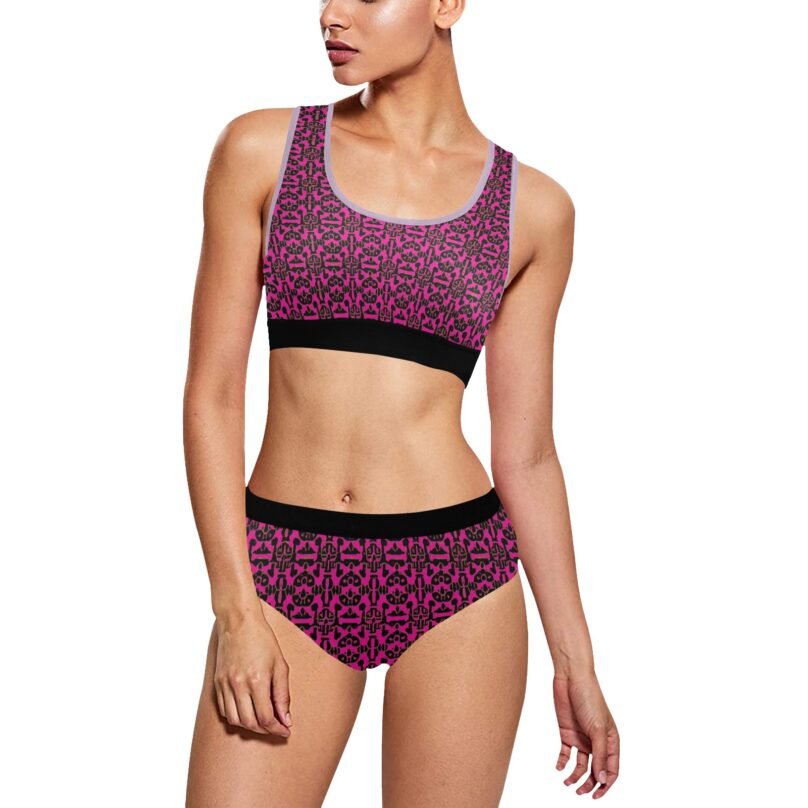 Bellabreed Women's Sports Bra Yoga Set (Sets 13)