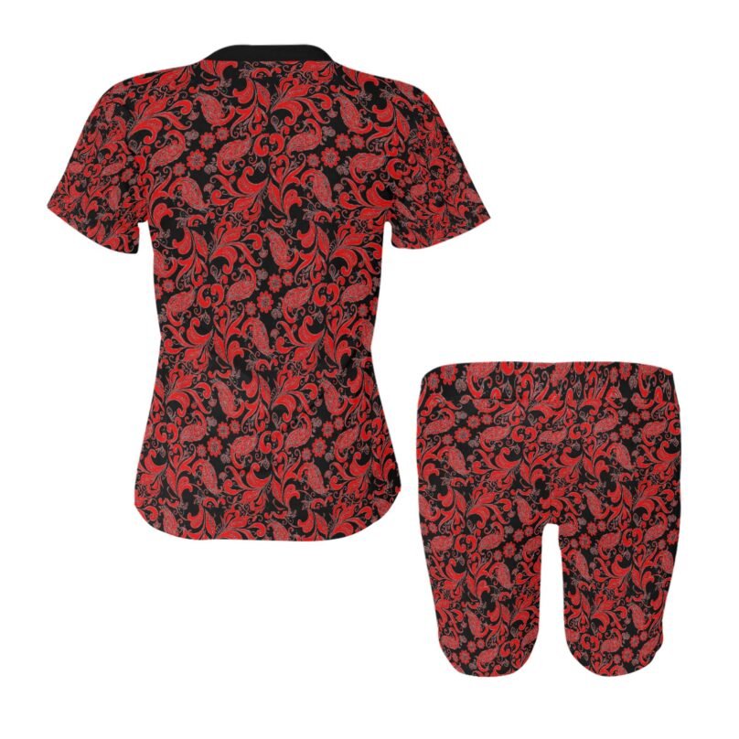 Bellabreed Women's Short Yoga Set(Sets 03) - Image 4