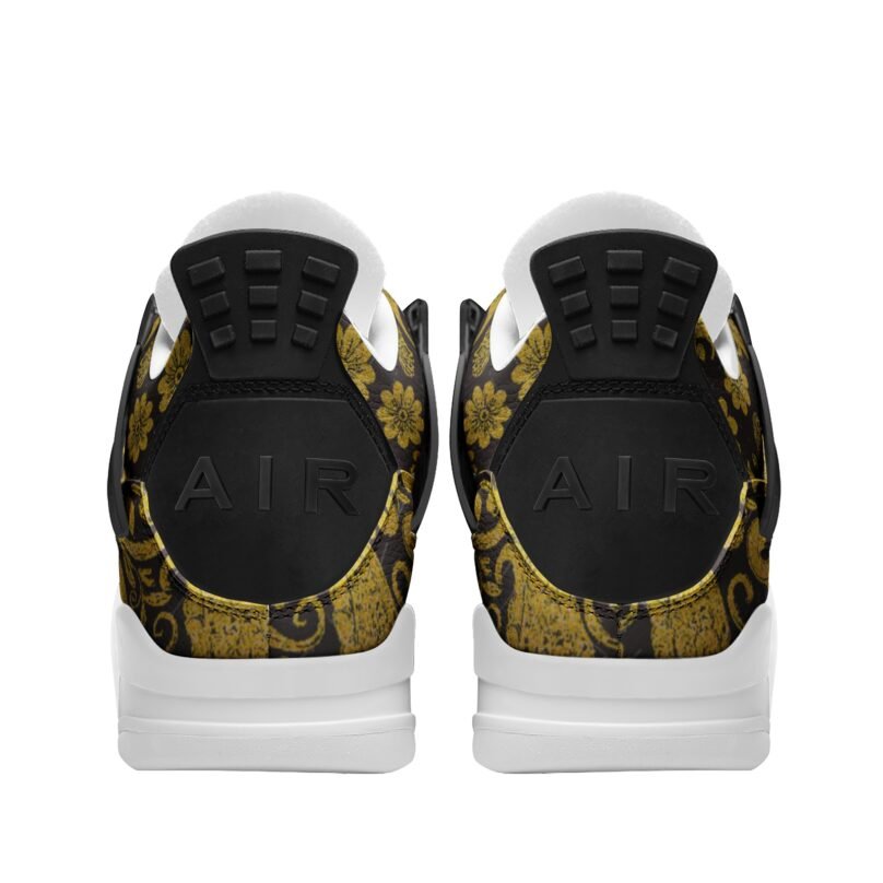 Unisex Non Slip Lace Up Breathable Fashion Sneakers - Image 4