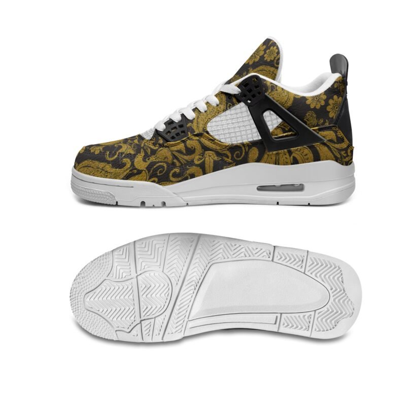 Unisex Non Slip Lace Up Breathable Fashion Sneakers - Image 5