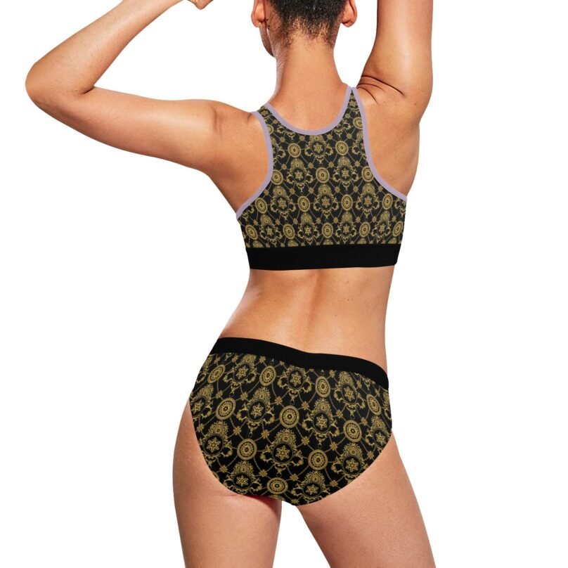 Bellabreed Women's Sports Bra Yoga Set (Sets 13) - Image 2